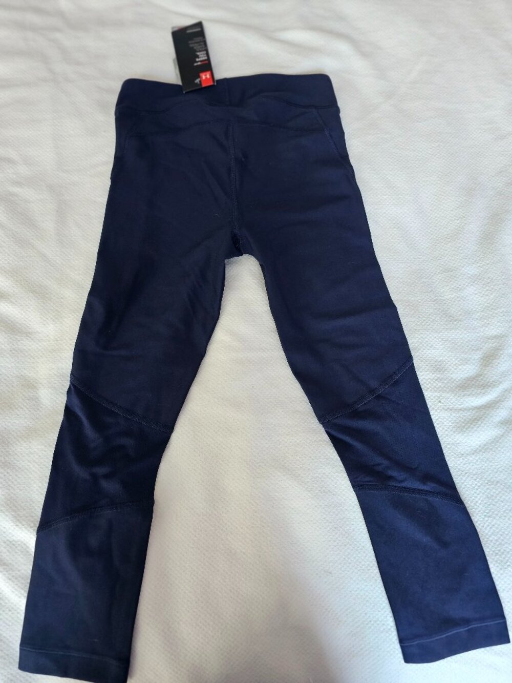 Under Armour HeatGear Ankle Crop Leggings size: SM/P - Picture 2 of 6
